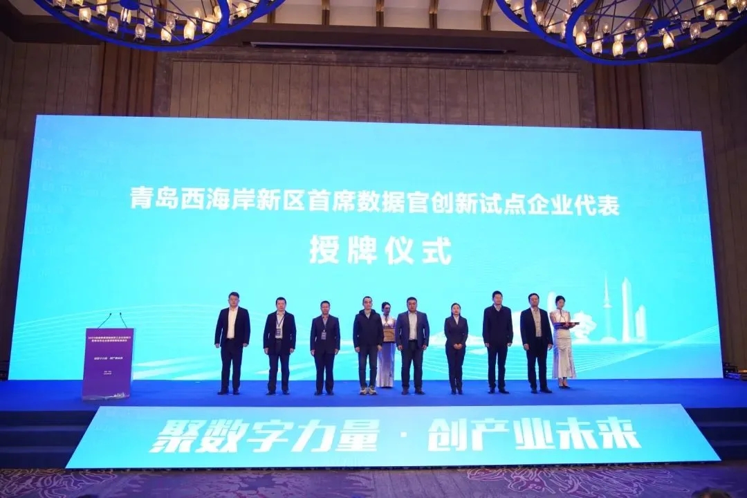 文达通股份入选新区首批首席数据官创新试点企业